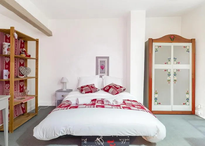 Apartmán Travel Homes -the Cigogne, Quiet & Heart Of *